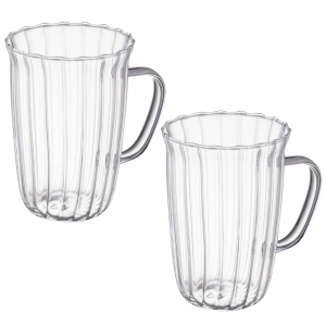 Komplet szklanek SCARLET 490ml 2 sztuki